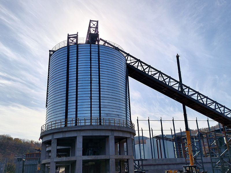 钢板仓雨季施工需要注意哪些事项？