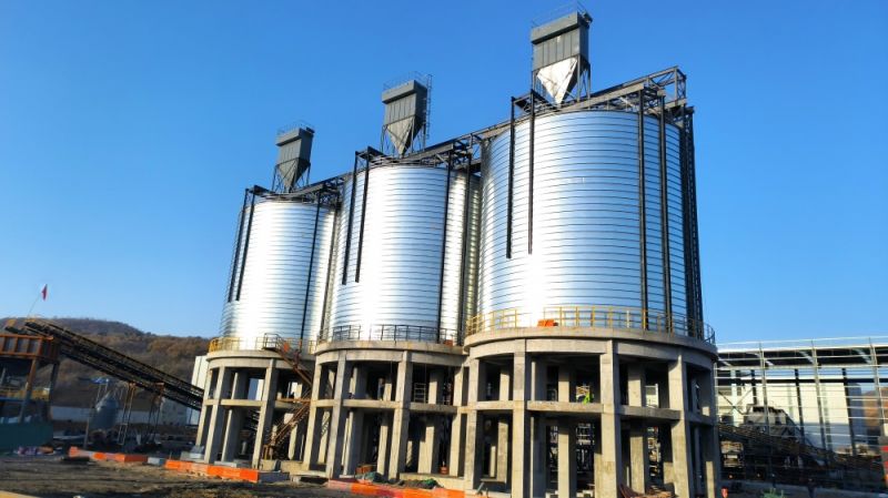 砂石骨料行业钢板仓